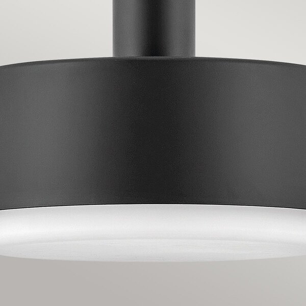 Hinkley lighting modern függeszték cedric fekete opál elshk-cedric-p-m-bk