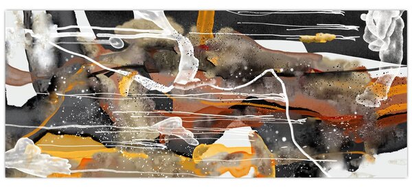 Kép - Absztrakció (120x50 cm)
