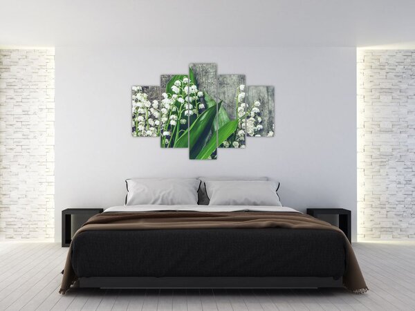 A gyöngyvirág képe (150x105 cm)