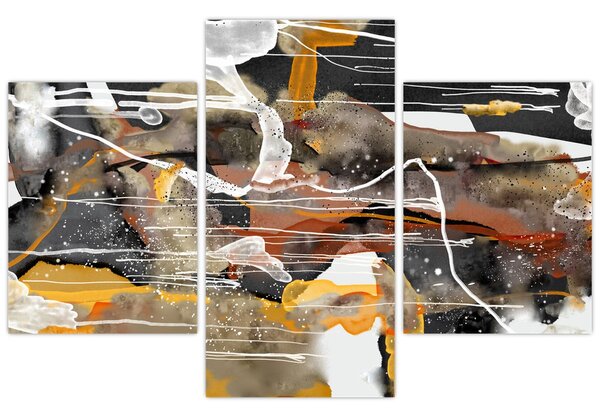 Kép - Absztrakció (90x60 cm)