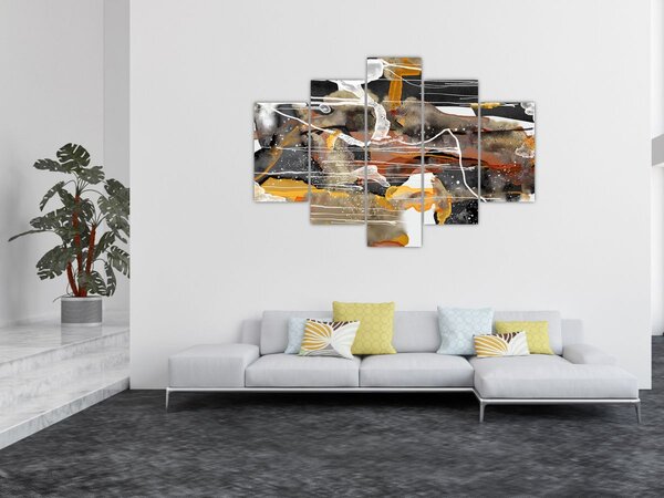 Kép - Absztrakció (150x105 cm)