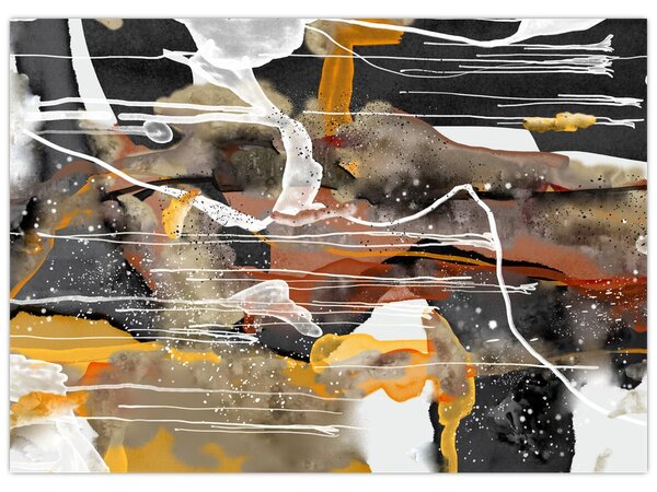 Kép - Absztrakció (70x50 cm)