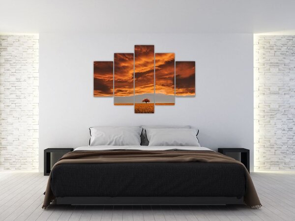 Felhők képe (150x105 cm)