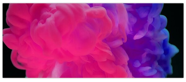 Absztrakciós kép (120x50 cm)