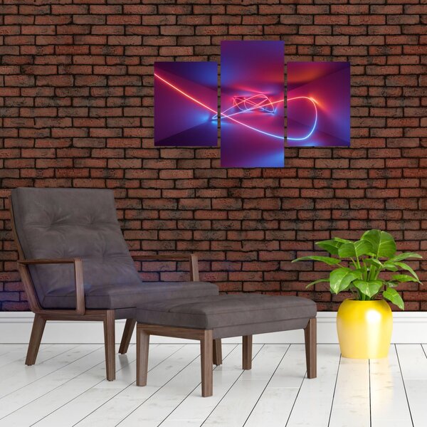 A modern absztrakció képe (90x60 cm)