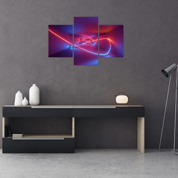 A modern absztrakció képe (90x60 cm)