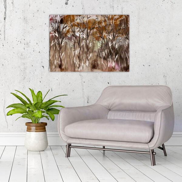Kép - Fák (70x50 cm)