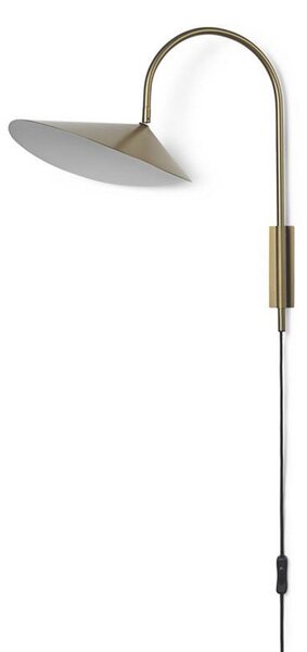 Fali Lámpa ferm LIVING, Arum Swivel, Bronz / Öreg Sárgaréz, Nappali, Fém, Dizájn