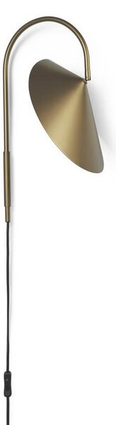 Fali Lámpa ferm LIVING, Arum Swivel, Bronz / Öreg Sárgaréz, Nappali, Fém, Dizájn