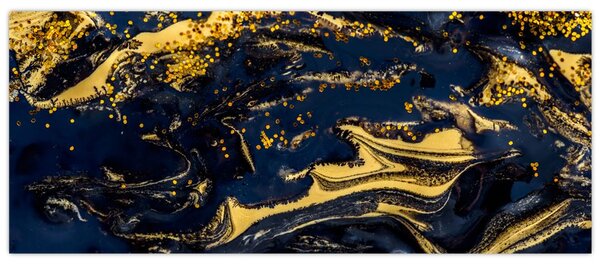 Az absztrakció képe (120x50 cm)