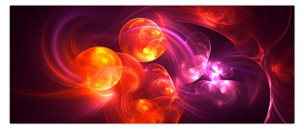 Modern absztrakció képe (120x50 cm)