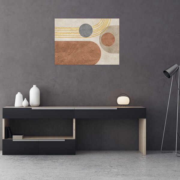 Kép - Modern kollázs (70x50 cm)