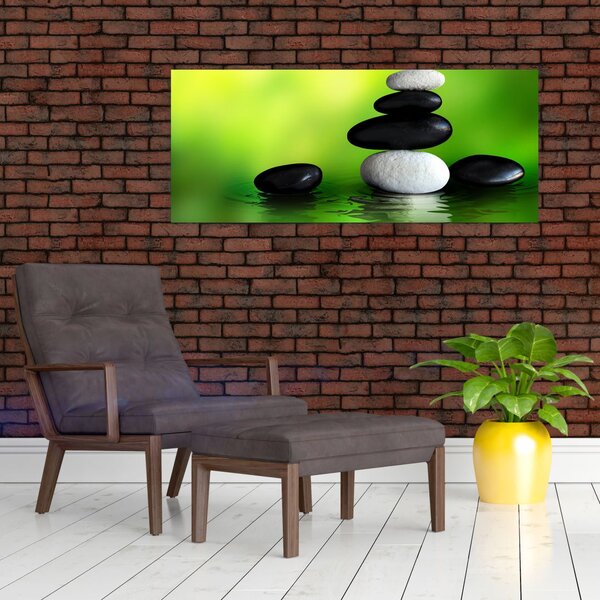 Kép - Kövek a kikapcsolódásra (120x50 cm)