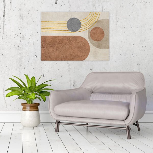 Kép - Modern kollázs (70x50 cm)