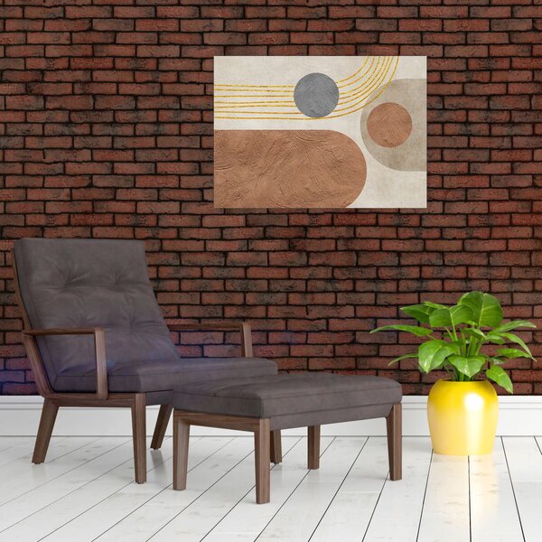 Kép - Modern kollázs (70x50 cm)