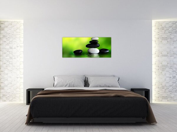 Kép - Kövek a kikapcsolódásra (120x50 cm)