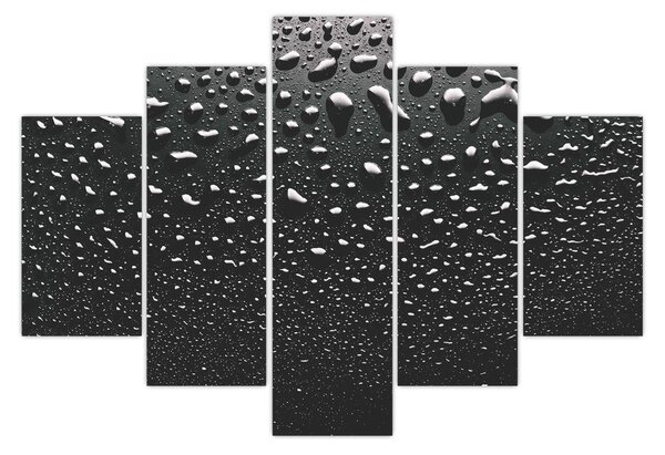 Vízcseppes kép (150x105 cm)