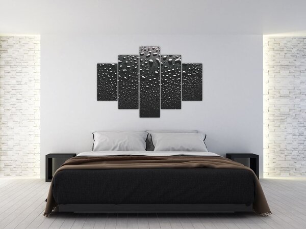 Vízcseppes kép (150x105 cm)