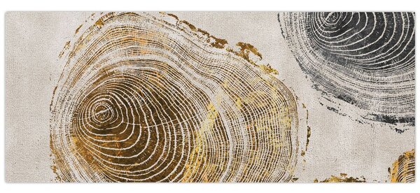 Kép - Törzsek absztrakciója (120x50 cm)