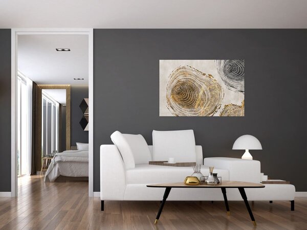 Kép - Törzsek absztrakciója (90x60 cm)