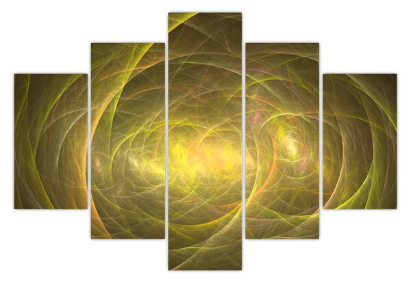 Modern absztrakt kép (150x105 cm)