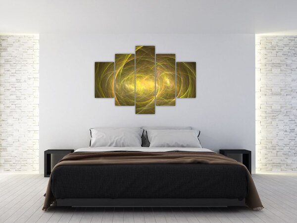 Modern absztrakt kép (150x105 cm)