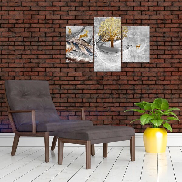 Kép - Kollázs (90x60 cm)