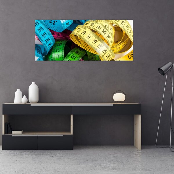 A színes méter képe (120x50 cm)