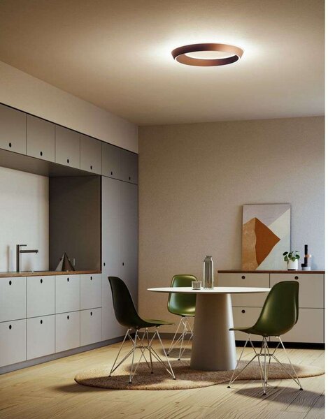 Mennyezeti Lámpa Lodes, dimmable, Bronz / Öreg Sárgaréz, Hálószoba, Alumínium