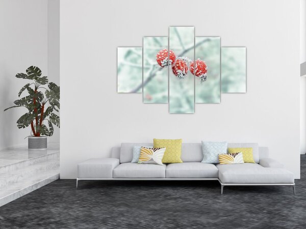 Fagyasztott csipkebogyó képe (150x105 cm)