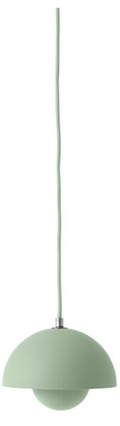 Flowerpot VP10 Függőlámpá Soft Green - &Tradition