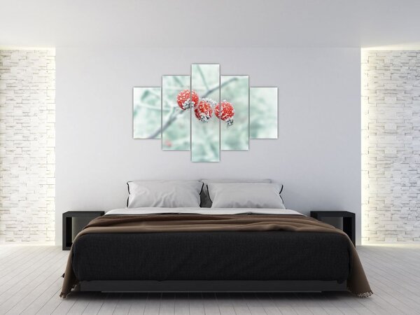 Fagyasztott csipkebogyó képe (150x105 cm)