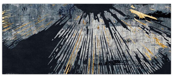Kép - Absztrakció (120x50 cm)