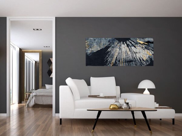 Kép - Absztrakció (120x50 cm)