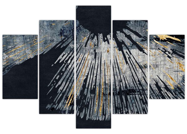 Kép - Absztrakció (150x105 cm)