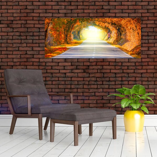 Kép - kapu a fák koronájából (120x50 cm)