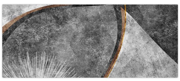 Kép - Absztrakció a betonban (120x50 cm)