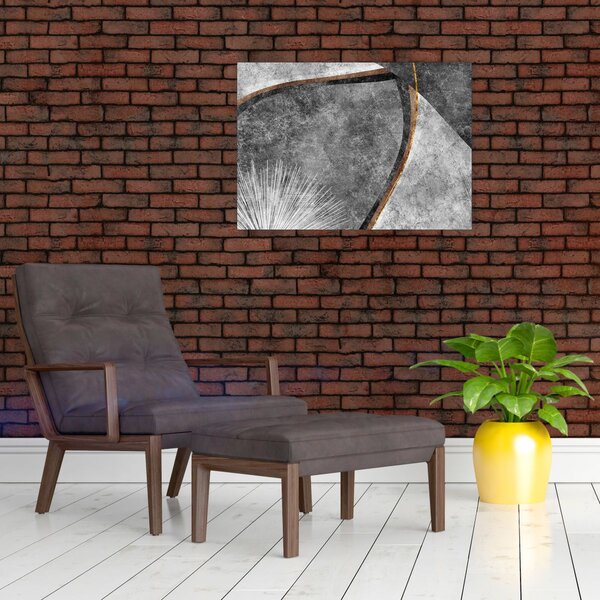 Kép - Absztrakció a betonban (70x50 cm)