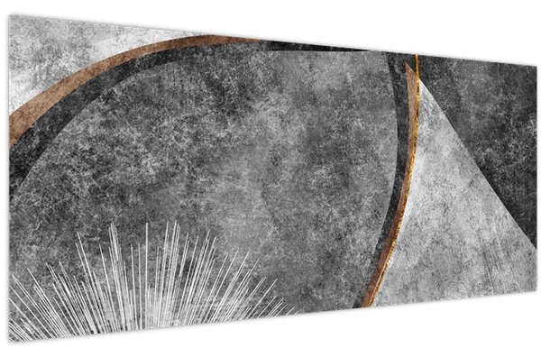 Kép - Absztrakció a betonban (120x50 cm)