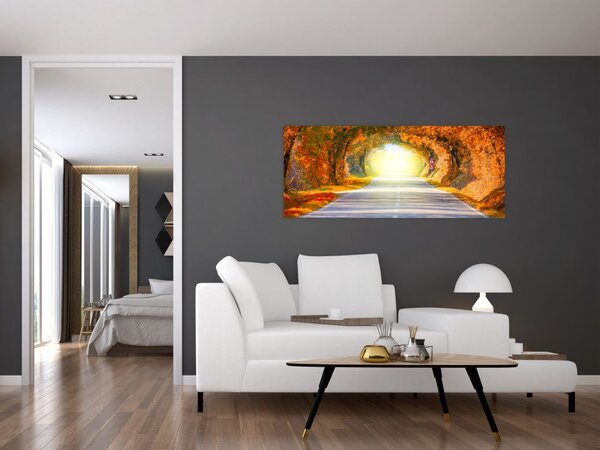 Kép - kapu a fák koronájából (120x50 cm)
