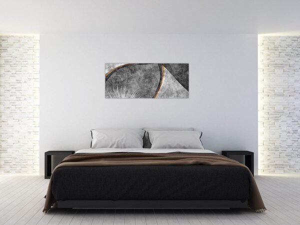 Kép - Absztrakció a betonban (120x50 cm)