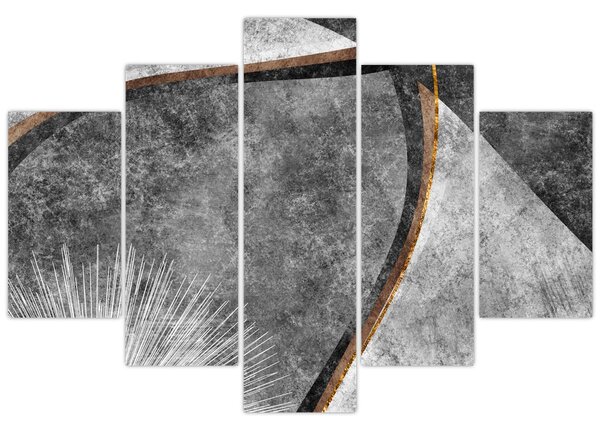 Kép - Absztrakció a betonban (150x105 cm)