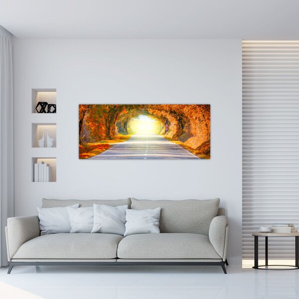 Kép - kapu a fák koronájából (120x50 cm)