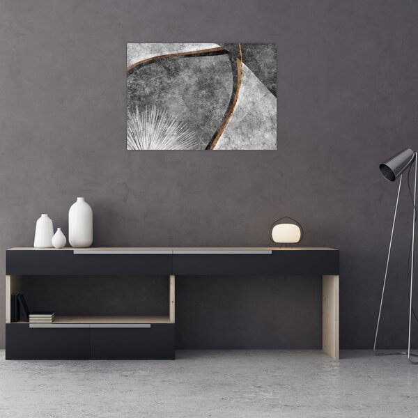 Kép - Absztrakció a betonban (70x50 cm)