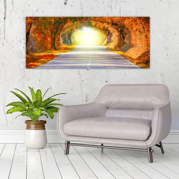 Kép - kapu a fák koronájából (120x50 cm)