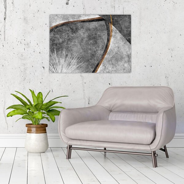 Kép - Absztrakció a betonban (70x50 cm)