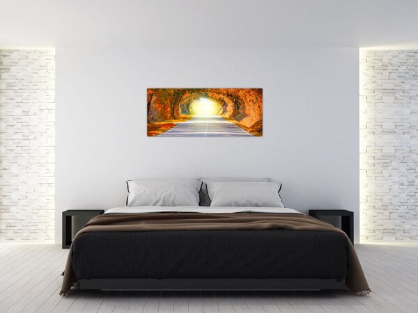 Kép - kapu a fák koronájából (120x50 cm)