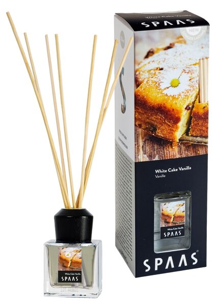Pálcás aroma diffúzor FEHÉR TORTA VANÍLIA 50 ml