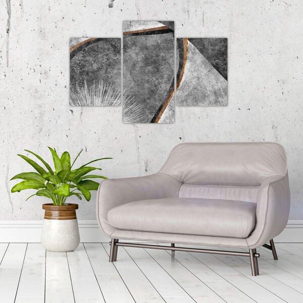 Kép - Absztrakció a betonban (90x60 cm)