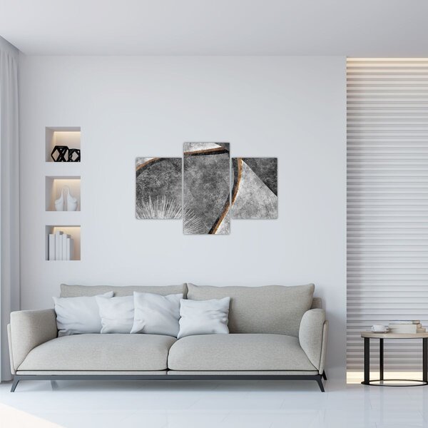 Kép - Absztrakció a betonban (90x60 cm)